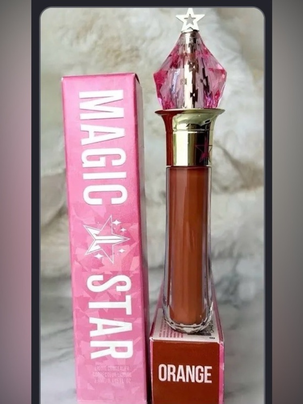Jeffree Star Orange color corrector